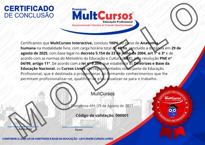 Imagem do Certificado